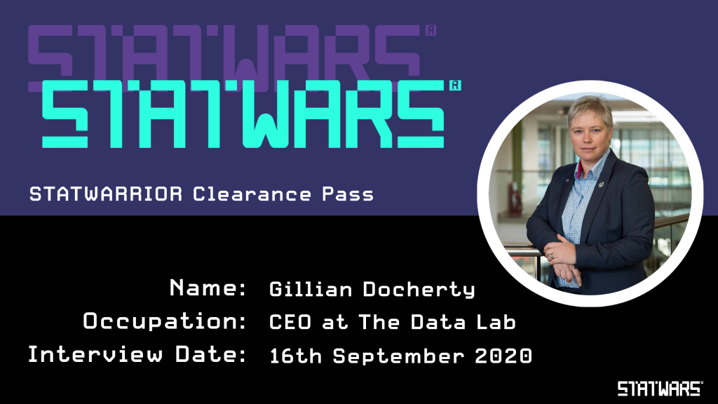 Gillian Gillian Docherty - CEO at The Data Lab